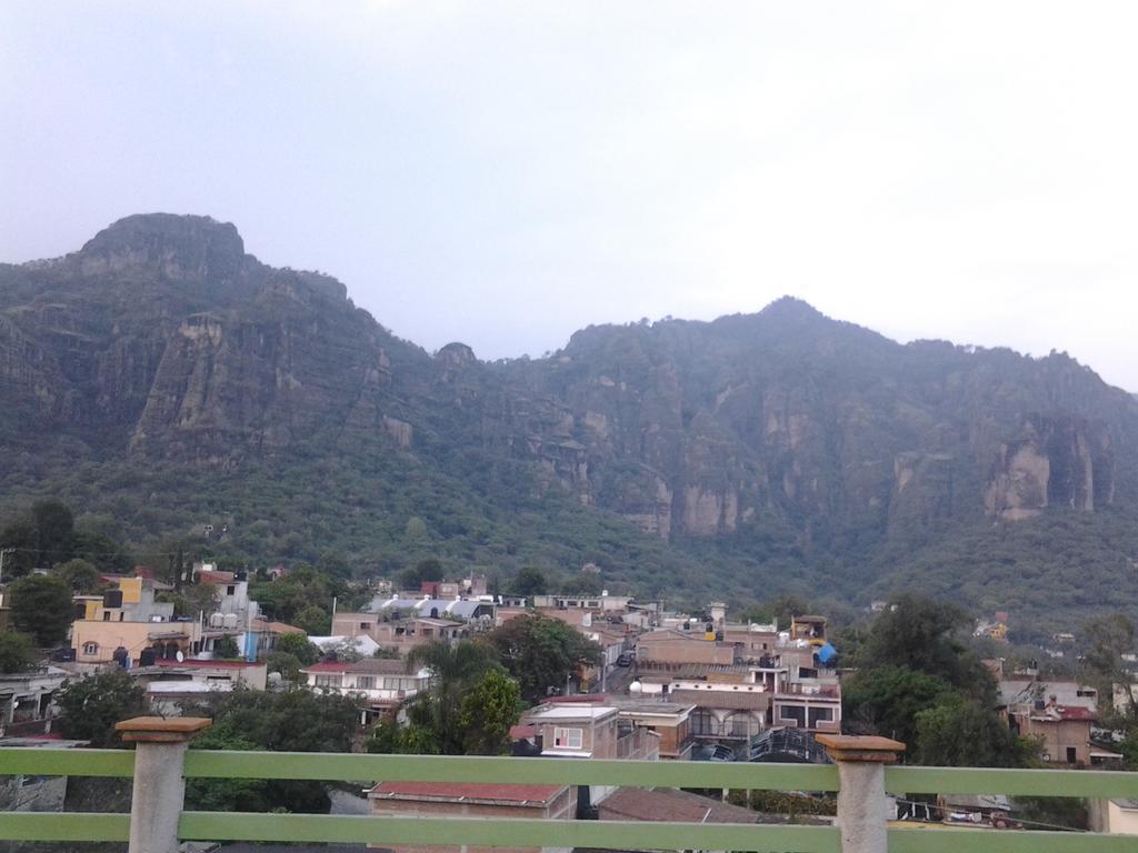 Posada Paraiso Tepoztlan Luaran gambar